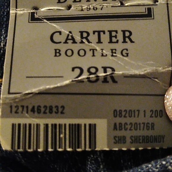 BKE Denim Carter Bootleg Jeans - Picture 9 of 9